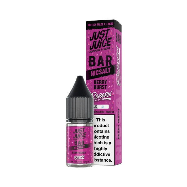 Just Juice Reborn - Berry Burst [5MG]