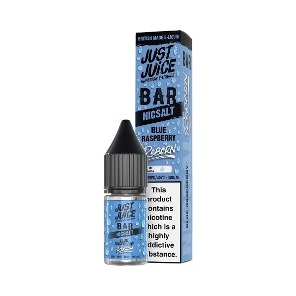 Just Juice Reborn - Blue Raspberry [5MG]