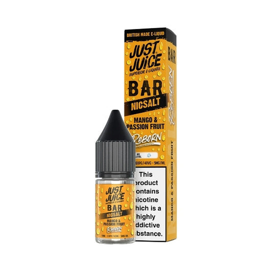 Just Juice Reborn - Mango & Passion Fruit [5MG]