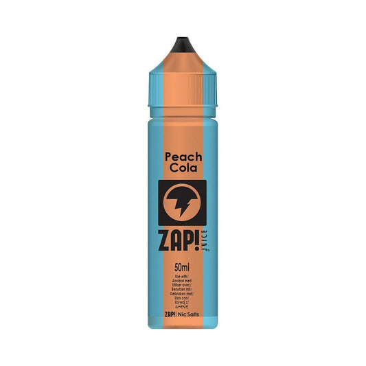 ZAP! Juice  Cola Selection - 50ml - Peach Cola-0