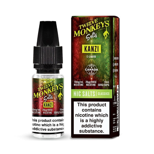 Twelve Monkeys - Nic Salt - Kanzi [10MG]-0