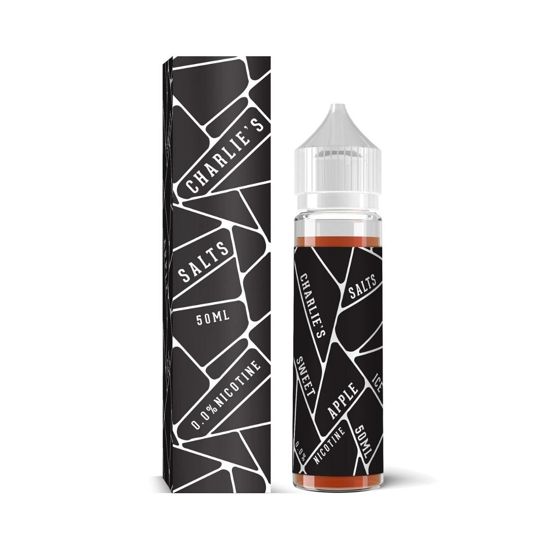 Charlies Black - 50ml - Sweet Apple, Ice50ml-0