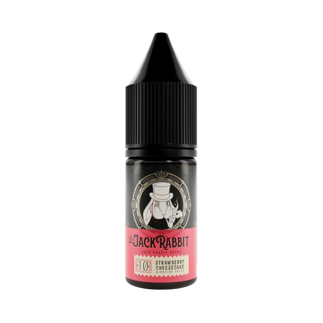 Jack Rabbit Vapes - Nic Salt - Strawberry Cheesecake [20mg]-0