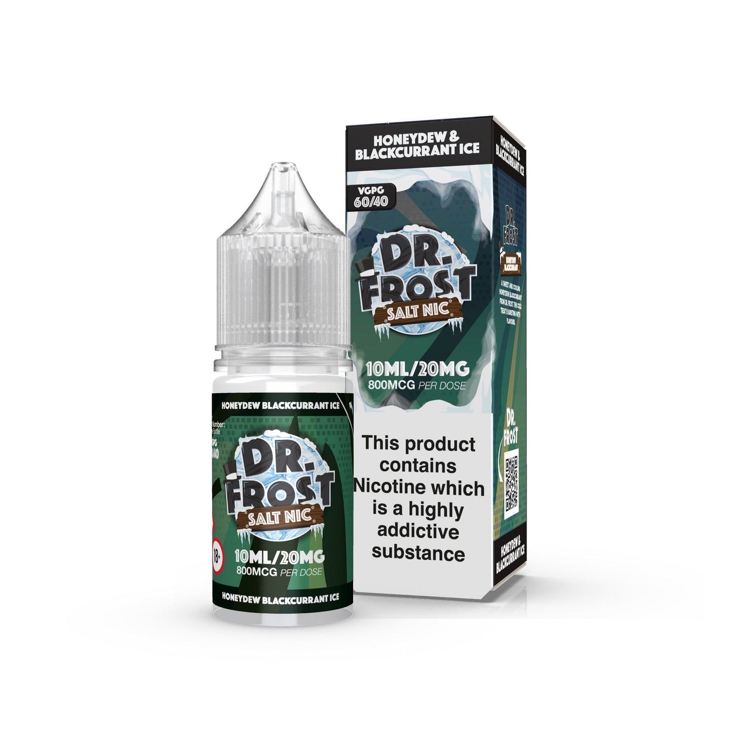Dr Frost - Nic Salt - Honeydew &amp; Blackcurrant Ice [20mg]-0