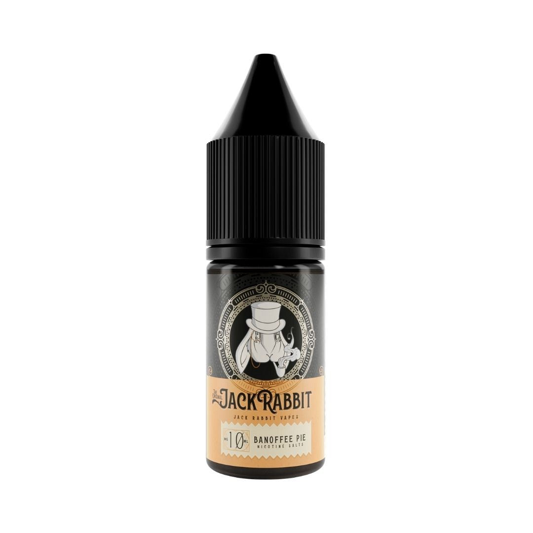 Jack Rabbit - Nic Salt - Banoffee Pie [20mg]-0