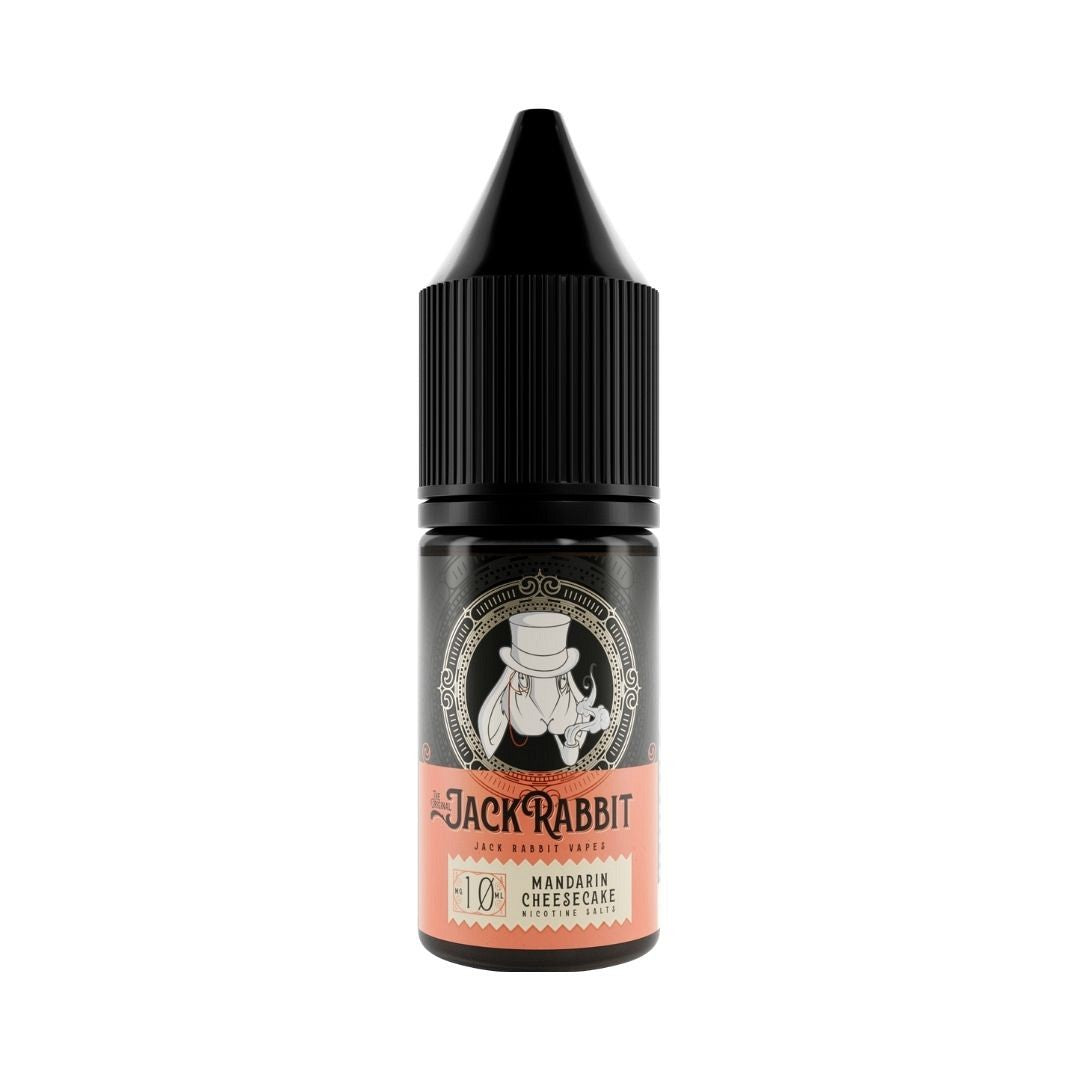Jack Rabbit- Nic Salt - Mandarin Cheesecake [10mg]-0