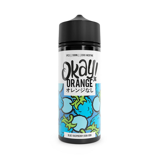 Okay! Orange - 100ml - Blue Raspberry/ Bon Bon-0