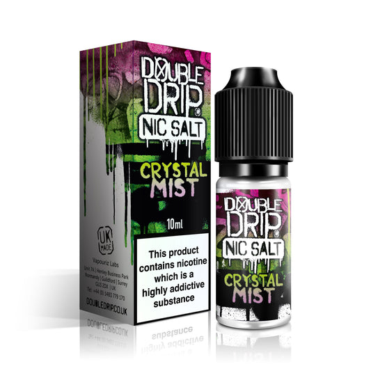 Double Drip - Nic Salt - Crystal Mist [20MG]-0