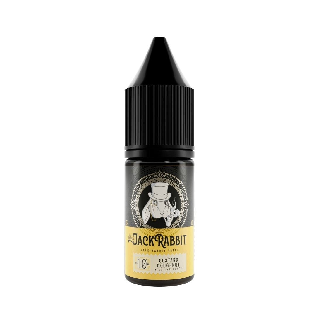 Jack Rabbit Vapes - Nic Salt - Custard Doughnut [20mg]-0