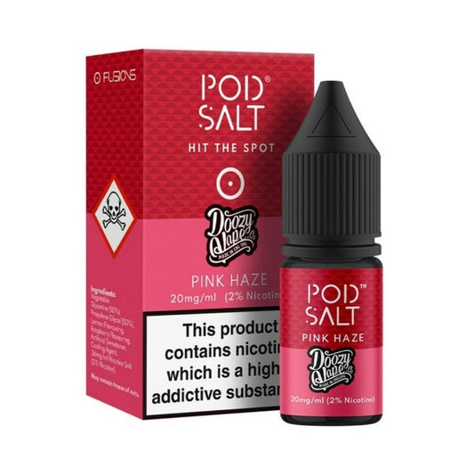 Pod Salt Fusion - Nic Salt -  Pink Haze [11MG]-0