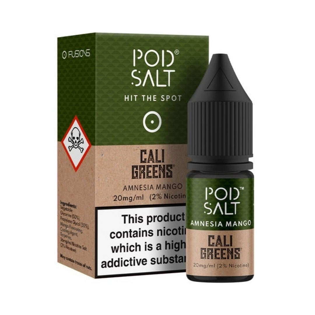 Pod Salt Fusion Nic Salt