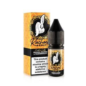 Rachael Rabbit Vapes - Nic Salt - Orange, Mango &amp; Passion Fruit [5mg]-0