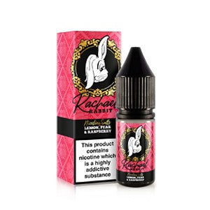 Rachael Rabbit Vapes - Nic Salt - Lemon, Pear &amp; Raspberry [20mg]-0