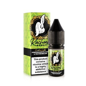 Rachael Rabbit Vapes - Nic Salt - Pomegranate, Kiwi &amp; Watermelon [10mg]-0