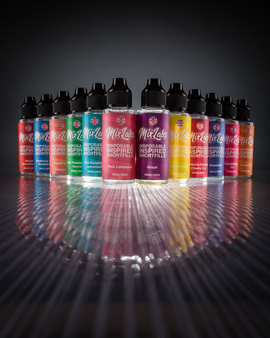 MIX LABS 100ml shortfill