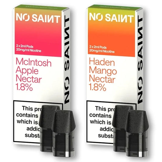 NO SAINT Prefilled Replacement Pods (2-Pack)