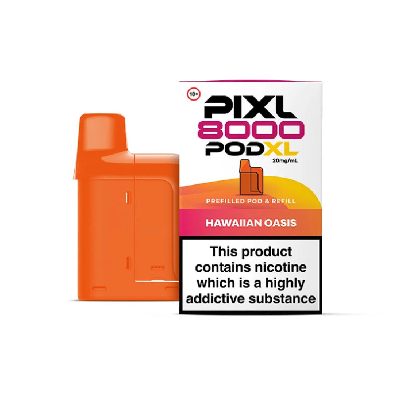 PIXL 8000 Prefilled Pods