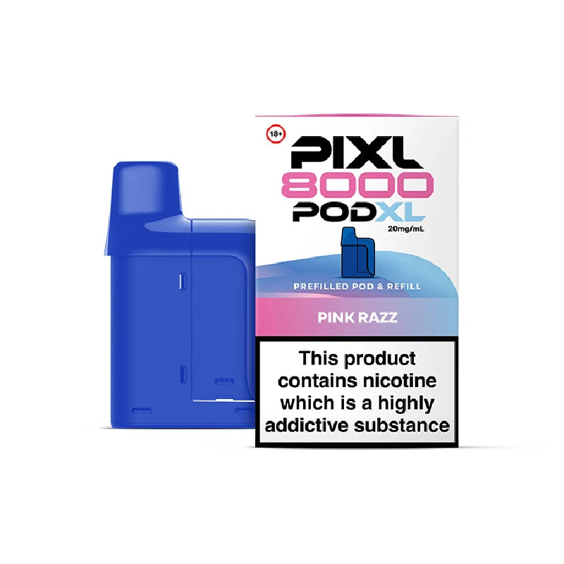 PIXL 8000 Prefilled Pods