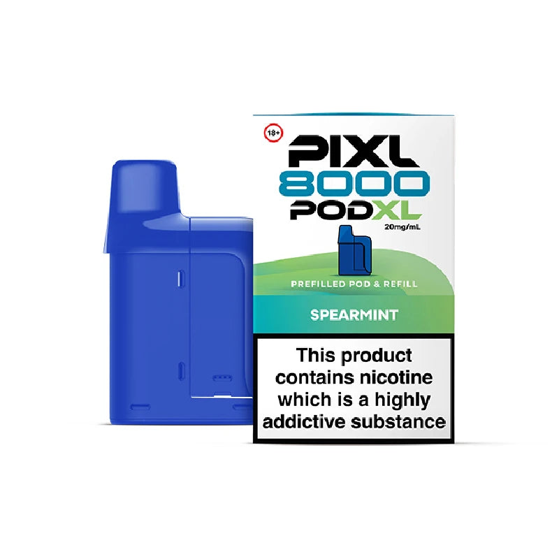 PIXL 8000 Prefilled Pods