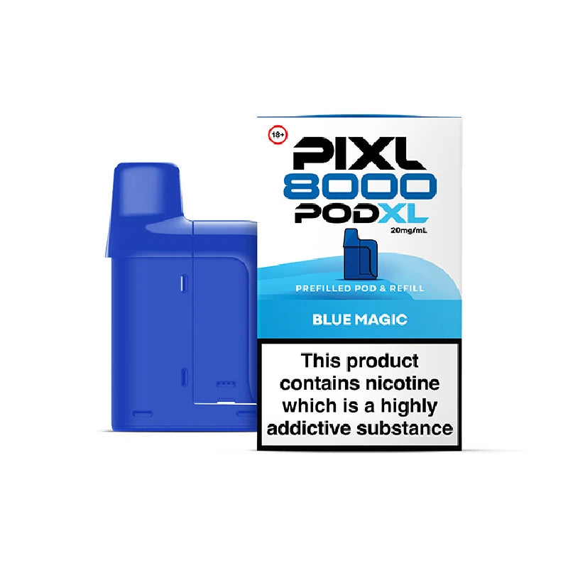 PIXL 8000 Prefilled Pods