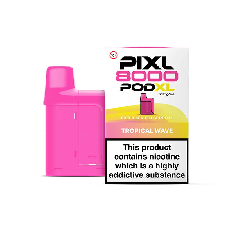 PIXL 8000 Prefilled Pods