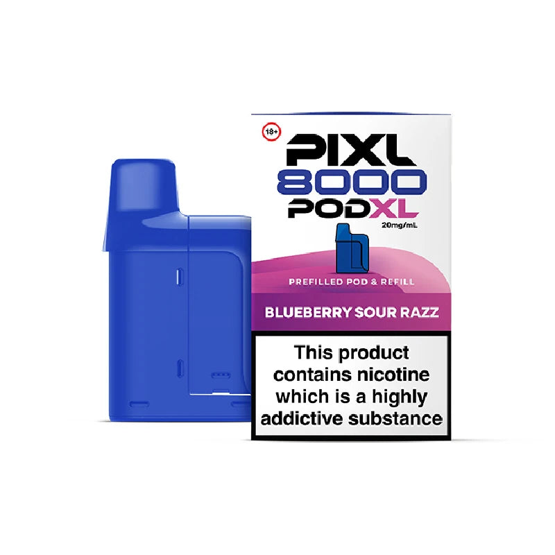 PIXL 8000 Prefilled Pods