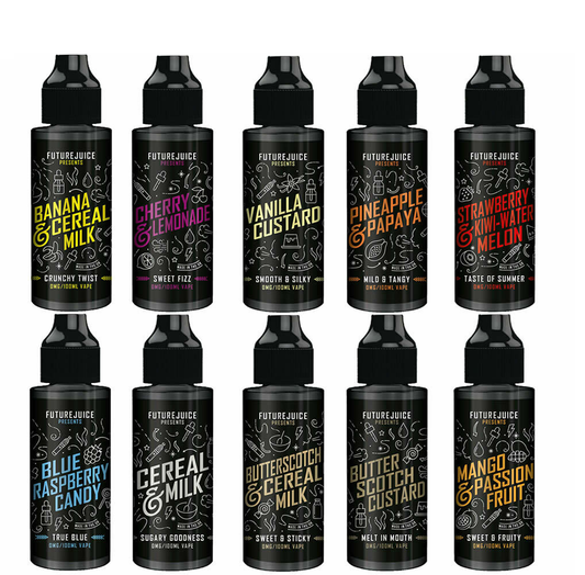 Future Juice - Nic Salt