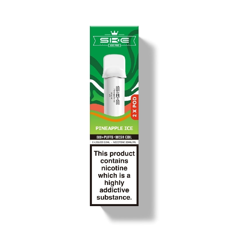 SKE Crystal Bar 600 Pro Prefilled Pods