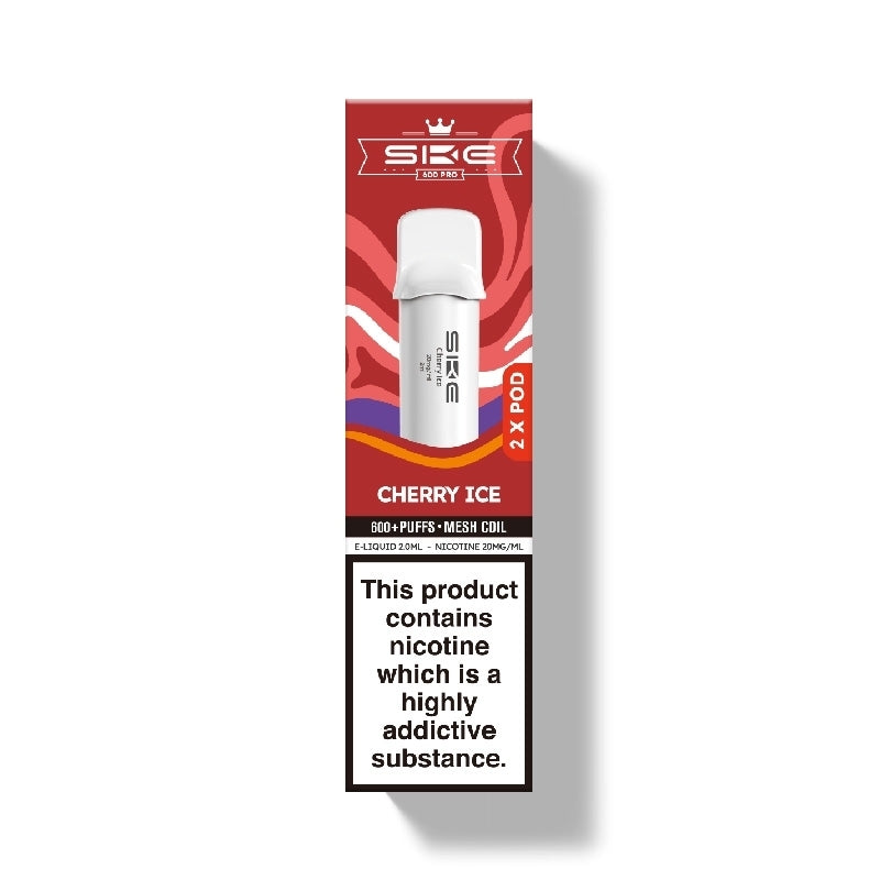 SKE Crystal Bar 600 Pro Prefilled Pods