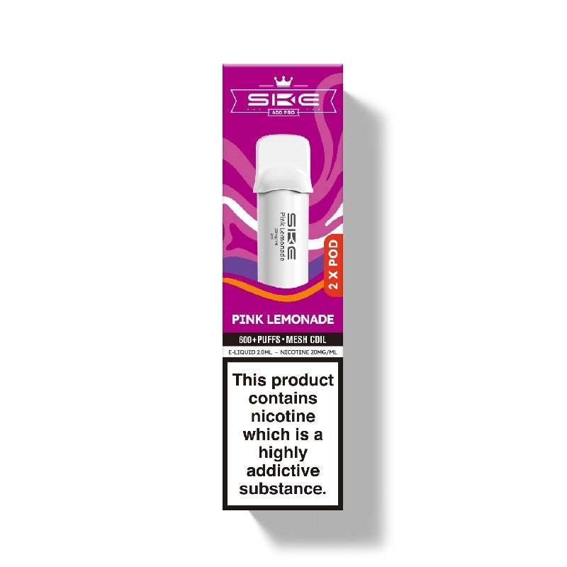 SKE Crystal Bar 600 Pro Prefilled Pods