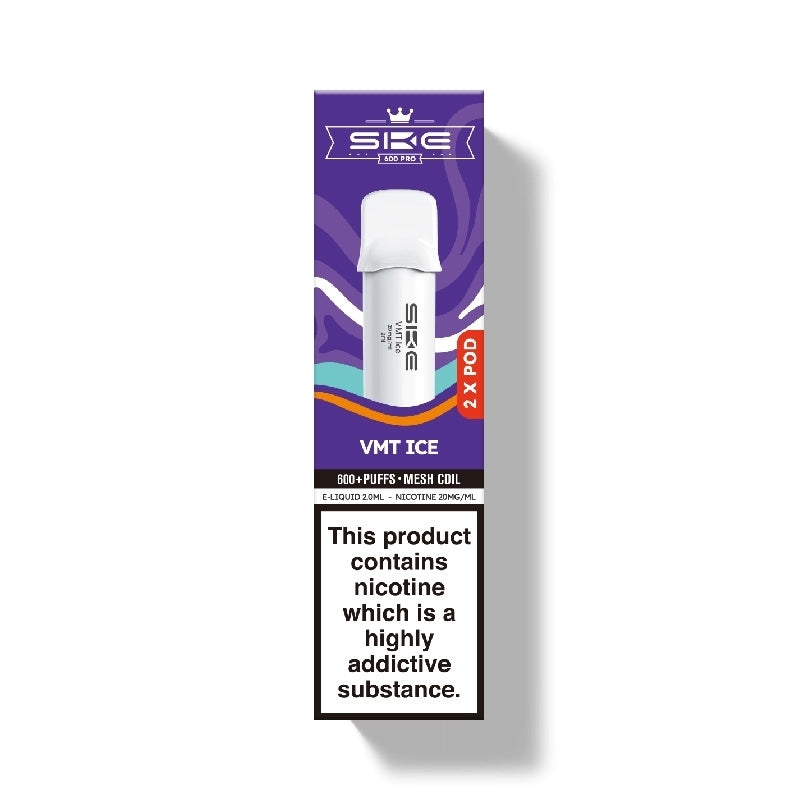 SKE Crystal Bar 600 Pro Prefilled Pods