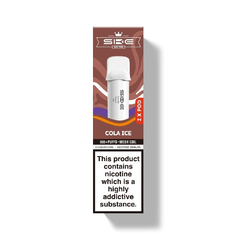 SKE Crystal Bar 600 Pro Prefilled Pods