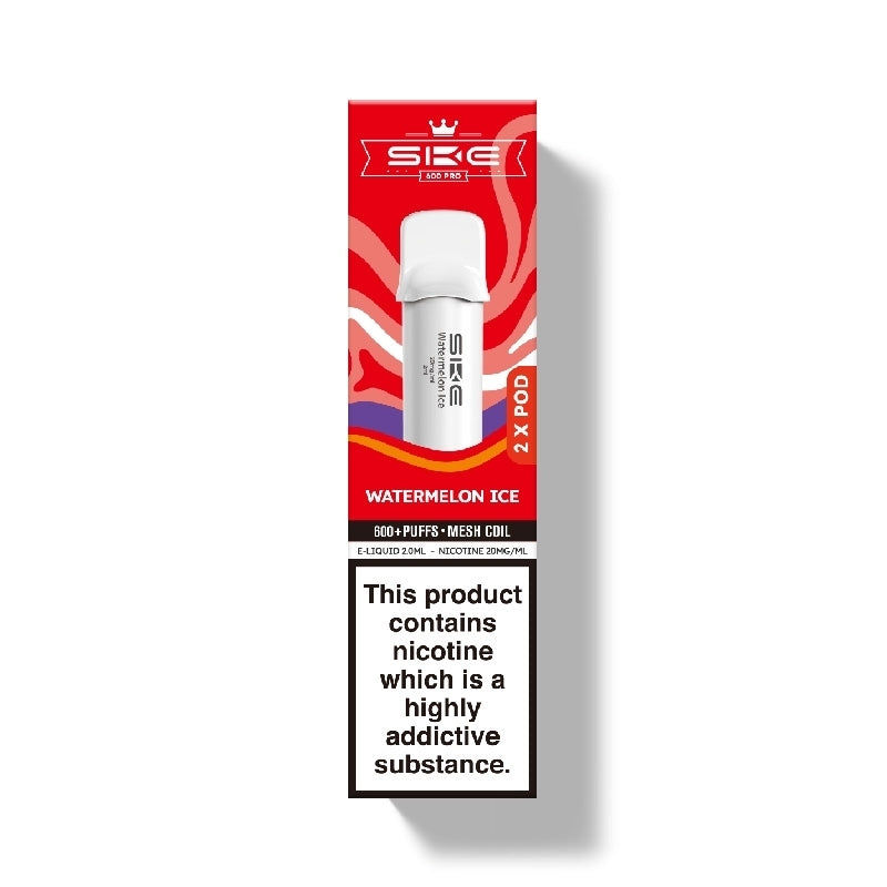 SKE Crystal Bar 600 Pro Prefilled Pods