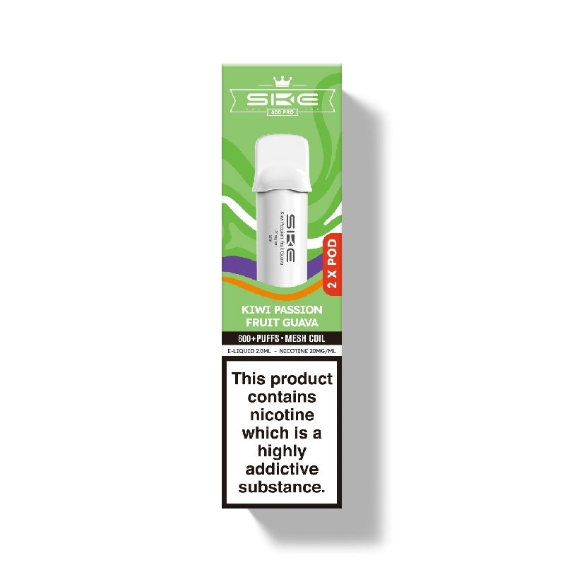 SKE Crystal Bar 600 Pro Prefilled Pods