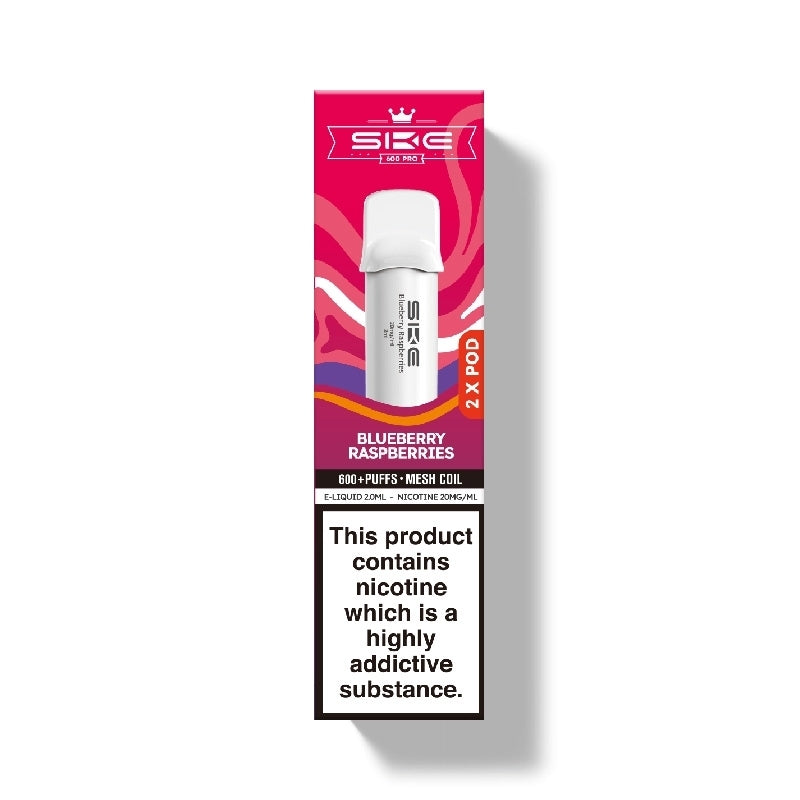 SKE Crystal Bar 600 Pro Prefilled Pods