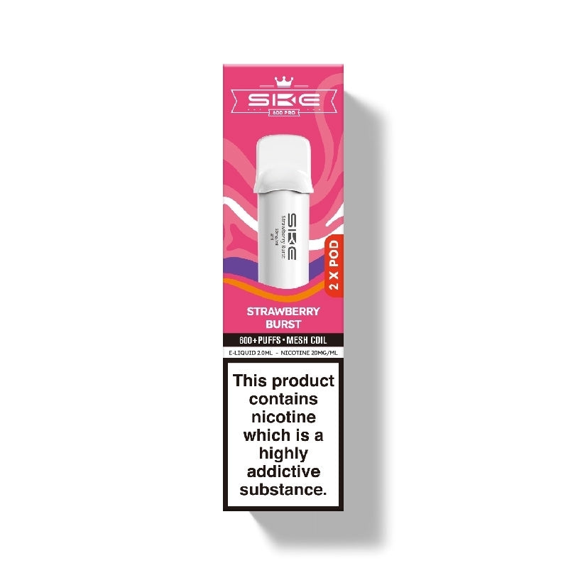 SKE Crystal Bar 600 Pro Prefilled Pods