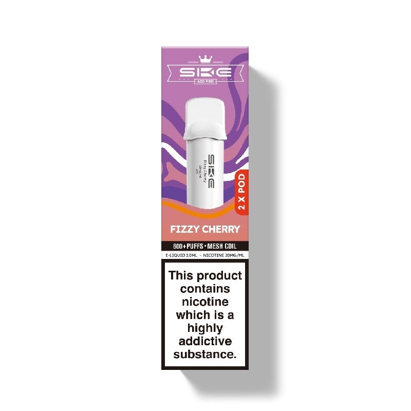 SKE Crystal Bar 600 Pro Prefilled Pods