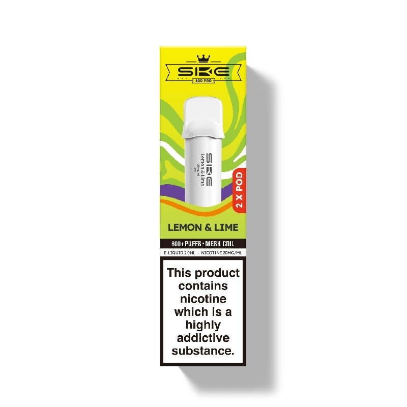 SKE Crystal Bar 600 Pro Prefilled Pods