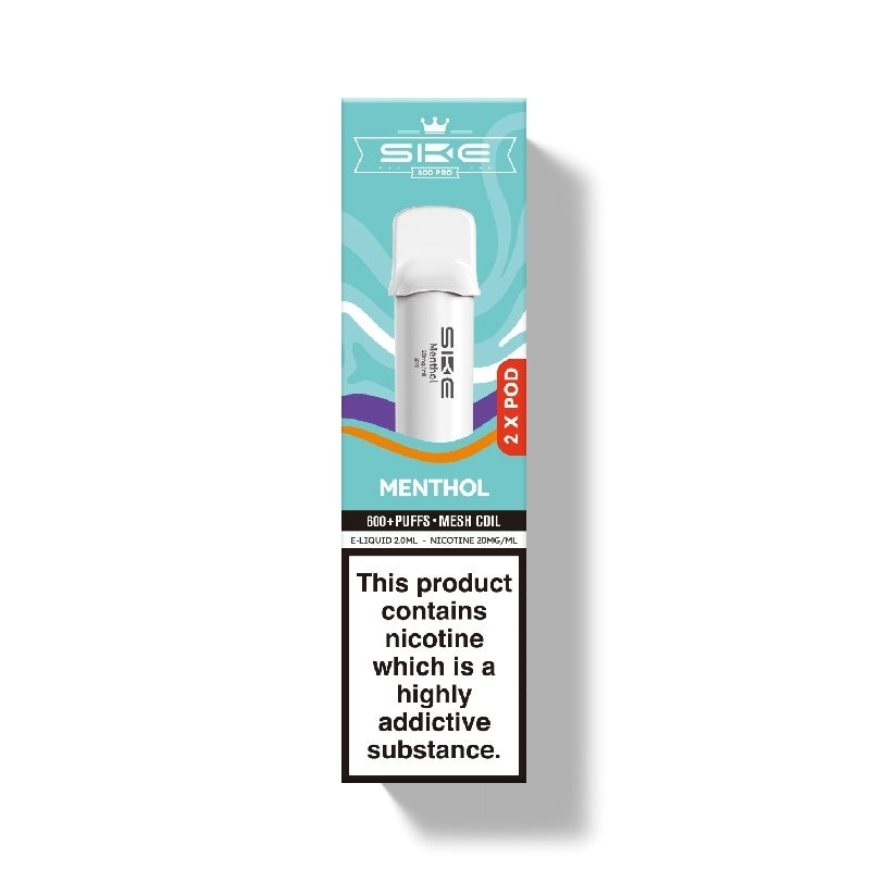 SKE Crystal Bar 600 Pro Prefilled Pods