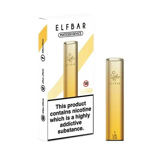 Elf Bar Mate 500 Battery [Aurora Yellow]