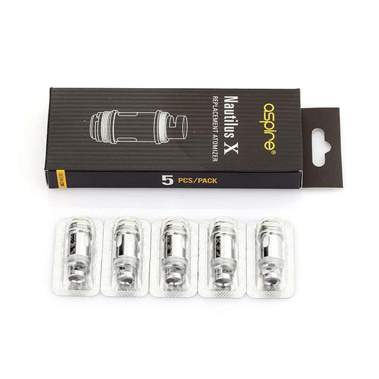 Aspire Nautilus X Coils - 5 Pack [1.8ohm]-0