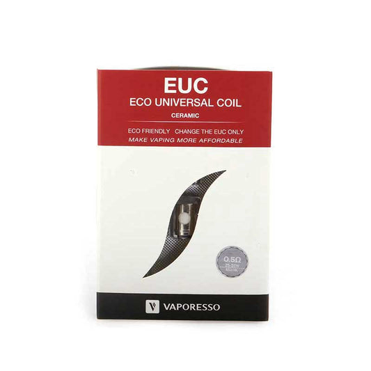 Vaporesso EUC Coils - 5 Pack [Ceramic 0.3ohm]