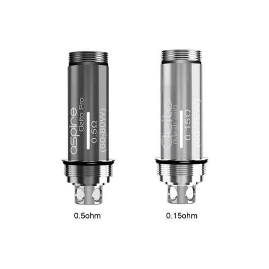 Aspire Cleito Coils - 5 Pack [0.15ohm Mesh]-0
