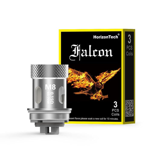 HorizonTech Falcon Coils - 3 Pack [M8, 0.15ohm]-0