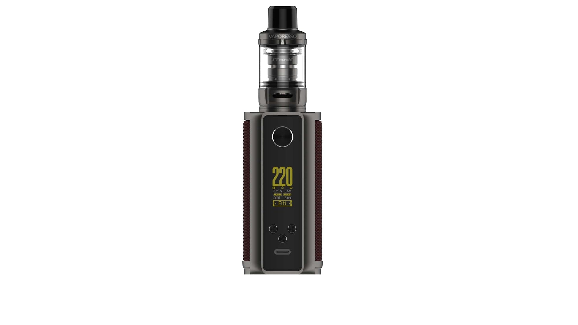 Vaporesso Target 200 Kit [Sunset Red]-0