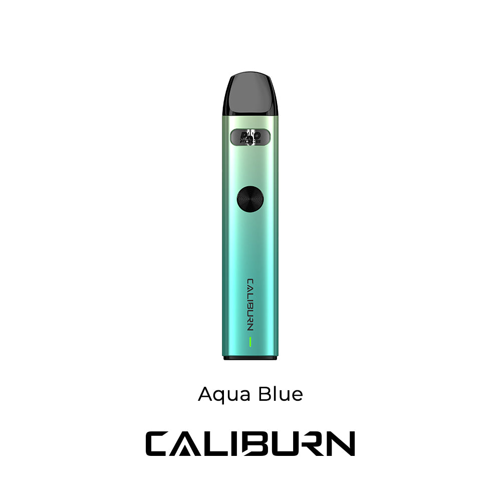 Uwell Caliburn A2 Pod Kit [Aqua Blue]-0