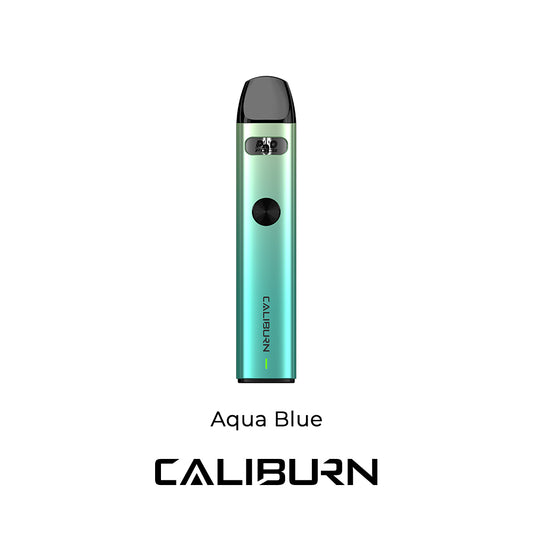 Uwell Caliburn A2 Pod Kit [Aqua Blue]-0