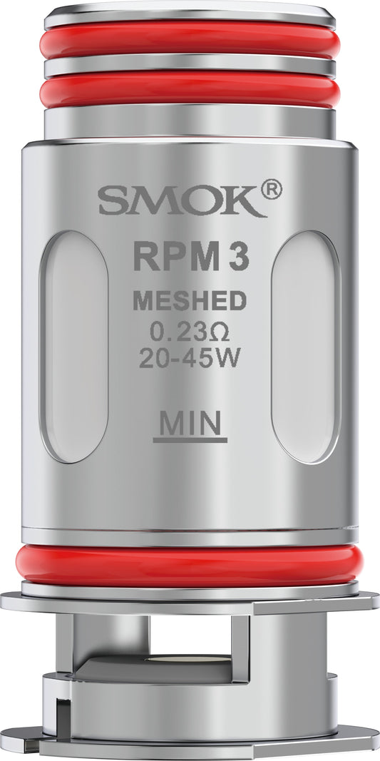 Smok RPM 3 Mesh Coils - 5 Pack [0.23ohm]-0