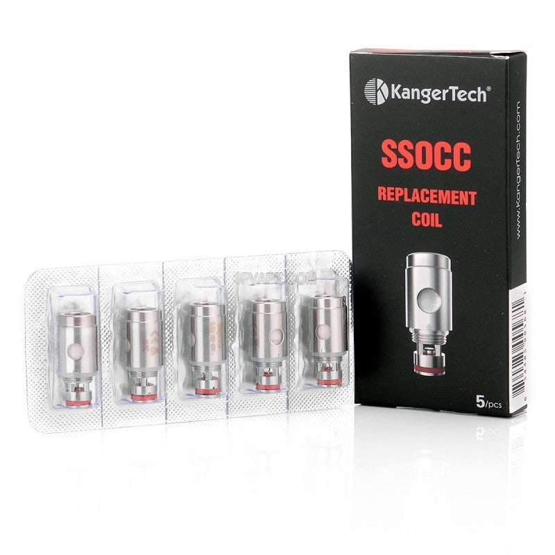 Kanger SSOCC Coils - 5 Pack [0.5ohm]-0
