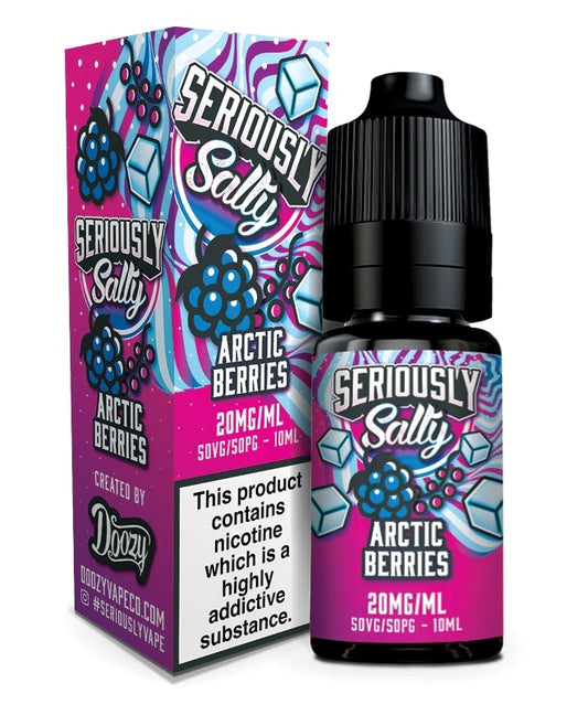 Doozy Vape - Seriously Salty - Arctic Berries [05mg]